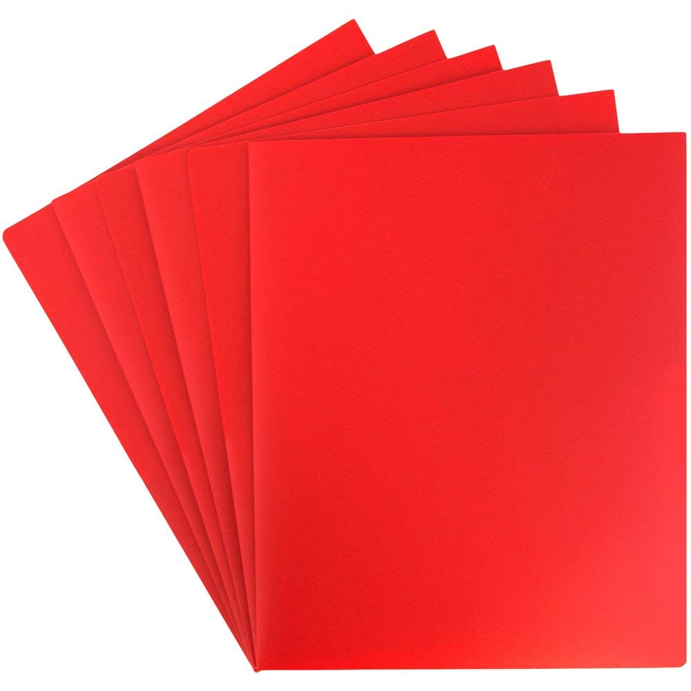 Office Log Wallet folder with button x5