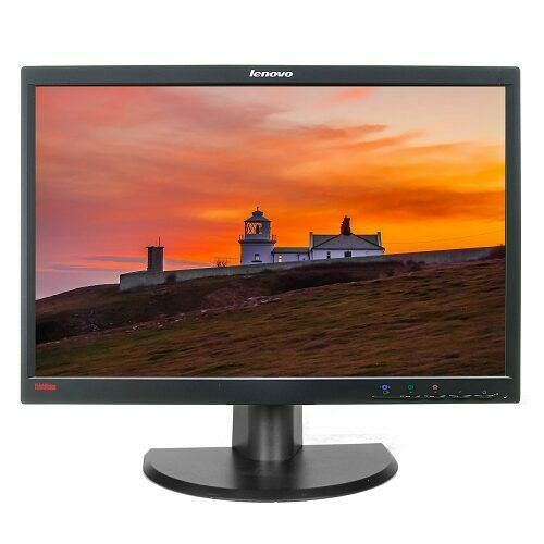 Lenovo L2440Pwc 1080P LCD 24 Used