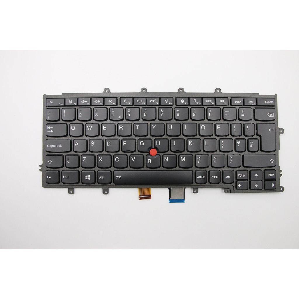 Lenovo X250 X260 X270 Black Us Keyboard Pointer 04Y0930 0C02321 Used