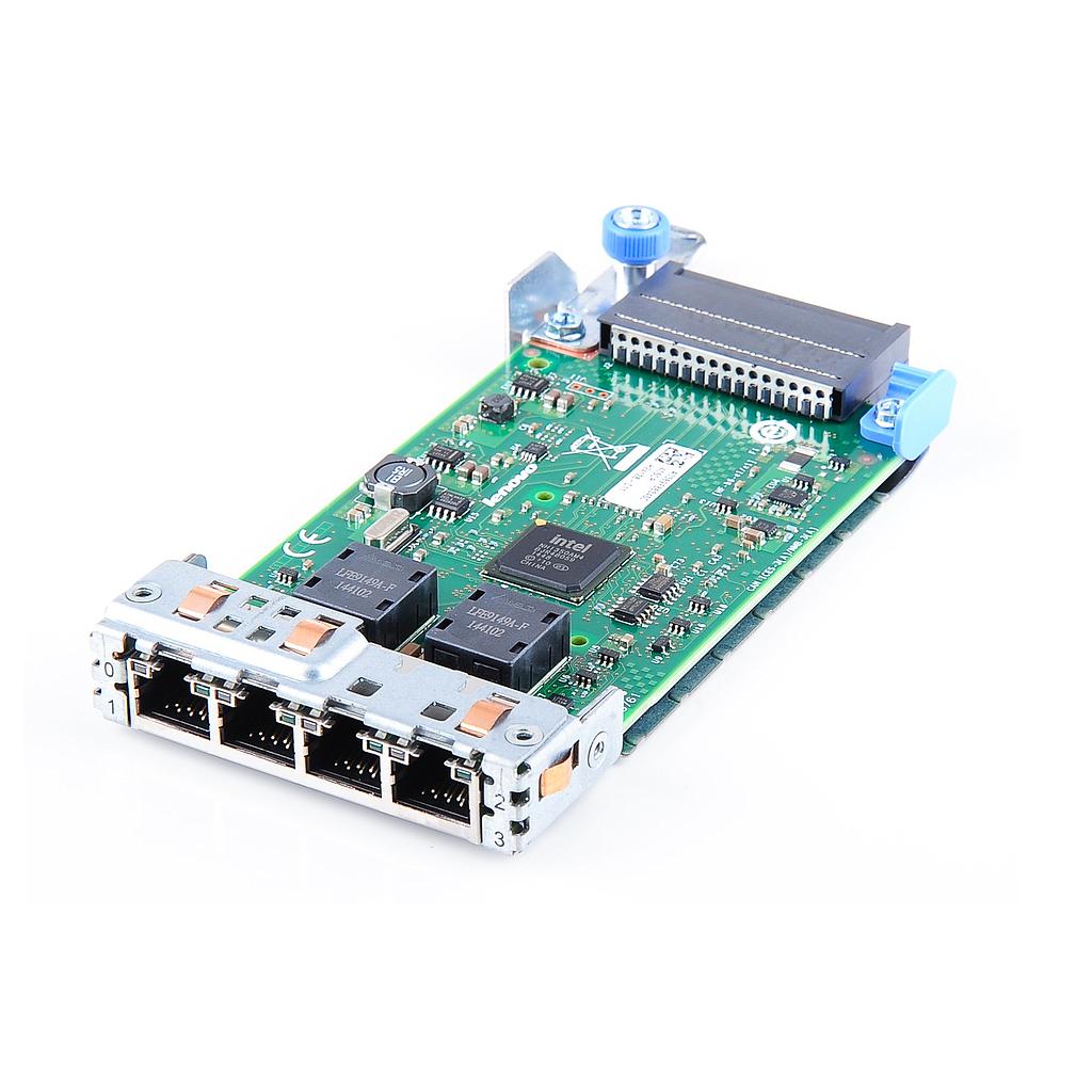 Lenovo 00FC464 I350 T4 Anyfabric 1Gb 4 Port Base T Ethernet Adapter