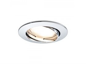 Paulmann 939.65 New IP23 Round LED Spotlights 482Lm