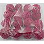 Rose Wicker Rattan Balls Home Christmas Wedding Party Decorative Crafts 16Pcs