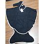 Bath Cape Black Small Baby Bites 020 NERG PING S New 87cm 71cm