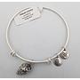 Urban Leaves Strawberry Bangle  ULFR002VS Hand Bracelet Brass