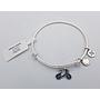 Urban Leaves Bike Bangle ULUS005VS Hand Bracelet Brass