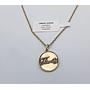 Urban Leaves Family ULNLS02VG Chain Necklace Brass