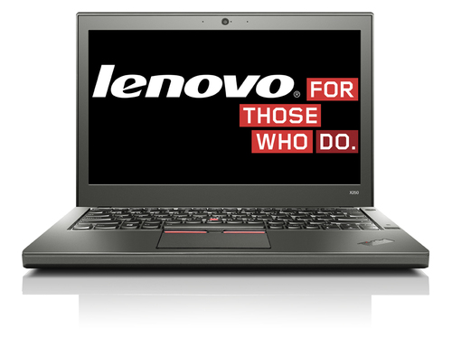 Lenovo ThinkPad X250 Notebook 12.5 i5 5300U 4 GB DDR3L SDRAM 160Gb SSD Windows 10 Pro Black Used B