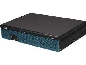 Cisco 2911 Integrated Services Router Wired Router Used A Ethernet 512MB