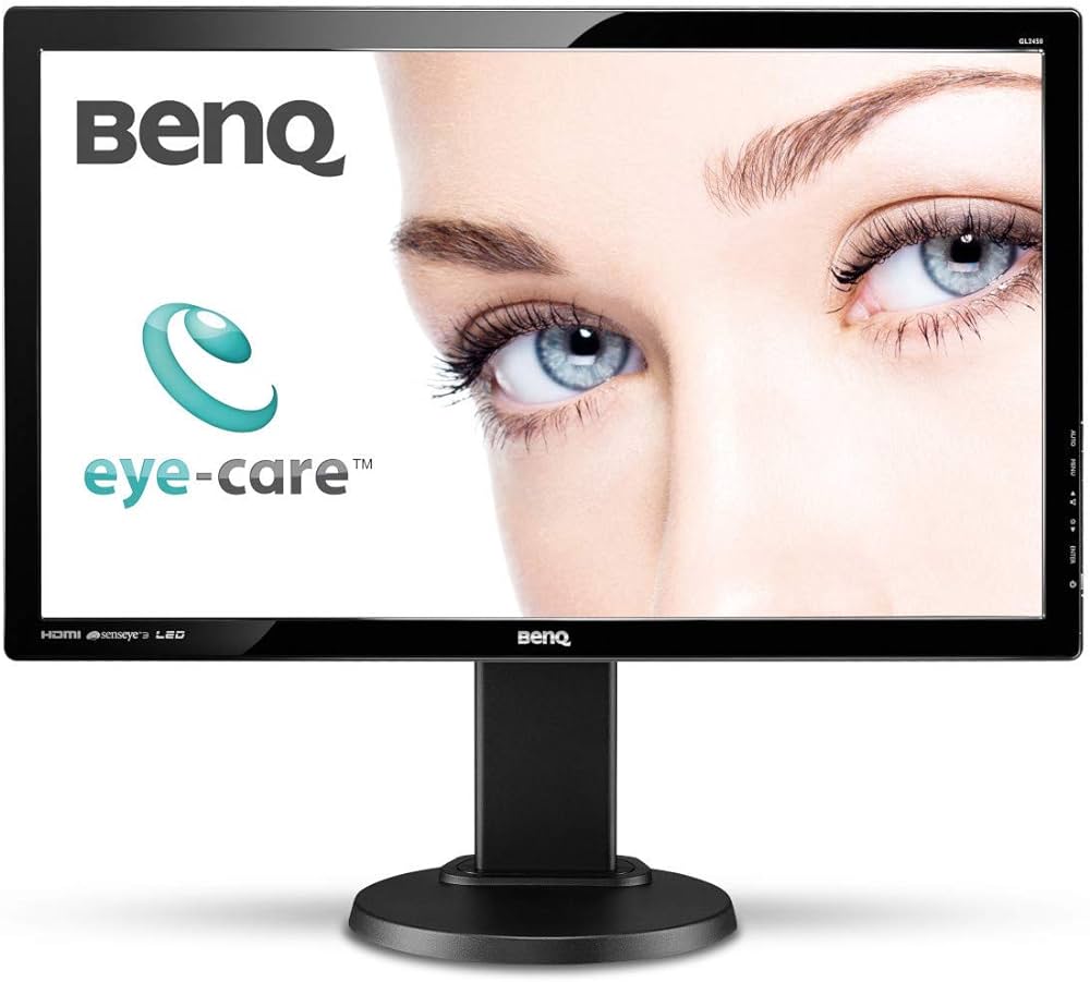Benq GL2450 T Monitor Used A 1920 x 1080 Full HD TFT 24 inch