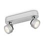 Philips Rimus Dual Spot 2X3W Light Led