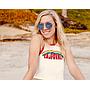 SunGlasses Lux-Lenses GM11005-8 BLUGLD Aviator Metal