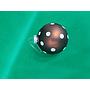 6 Brown Christmas Tree Balls