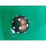 6 Brown Christmas Tree Balls