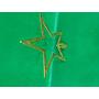 Green Glitter Star Tree
