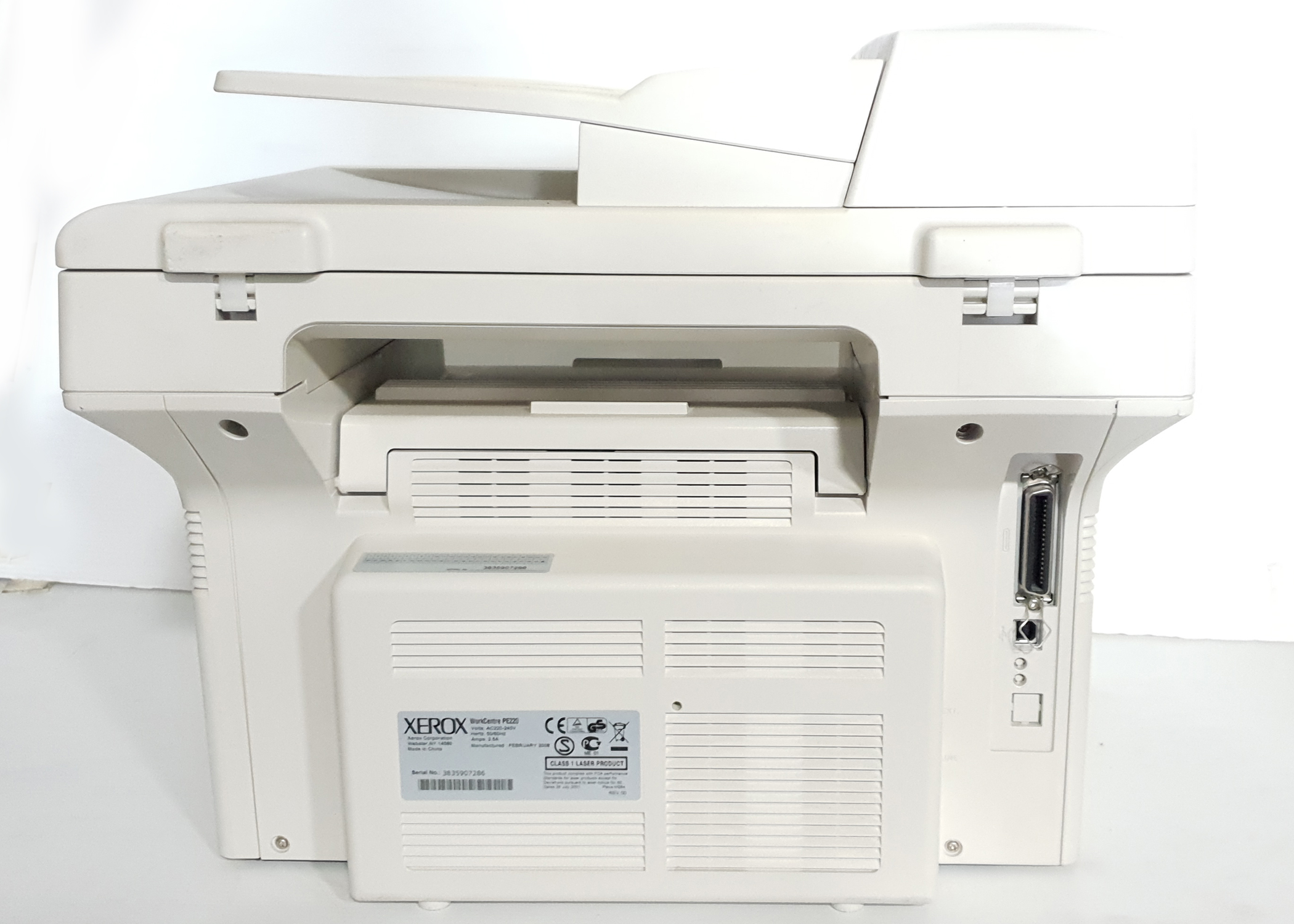 Xerox Pe220 Used A Usb A4 Laser Bw Grand Liquidation