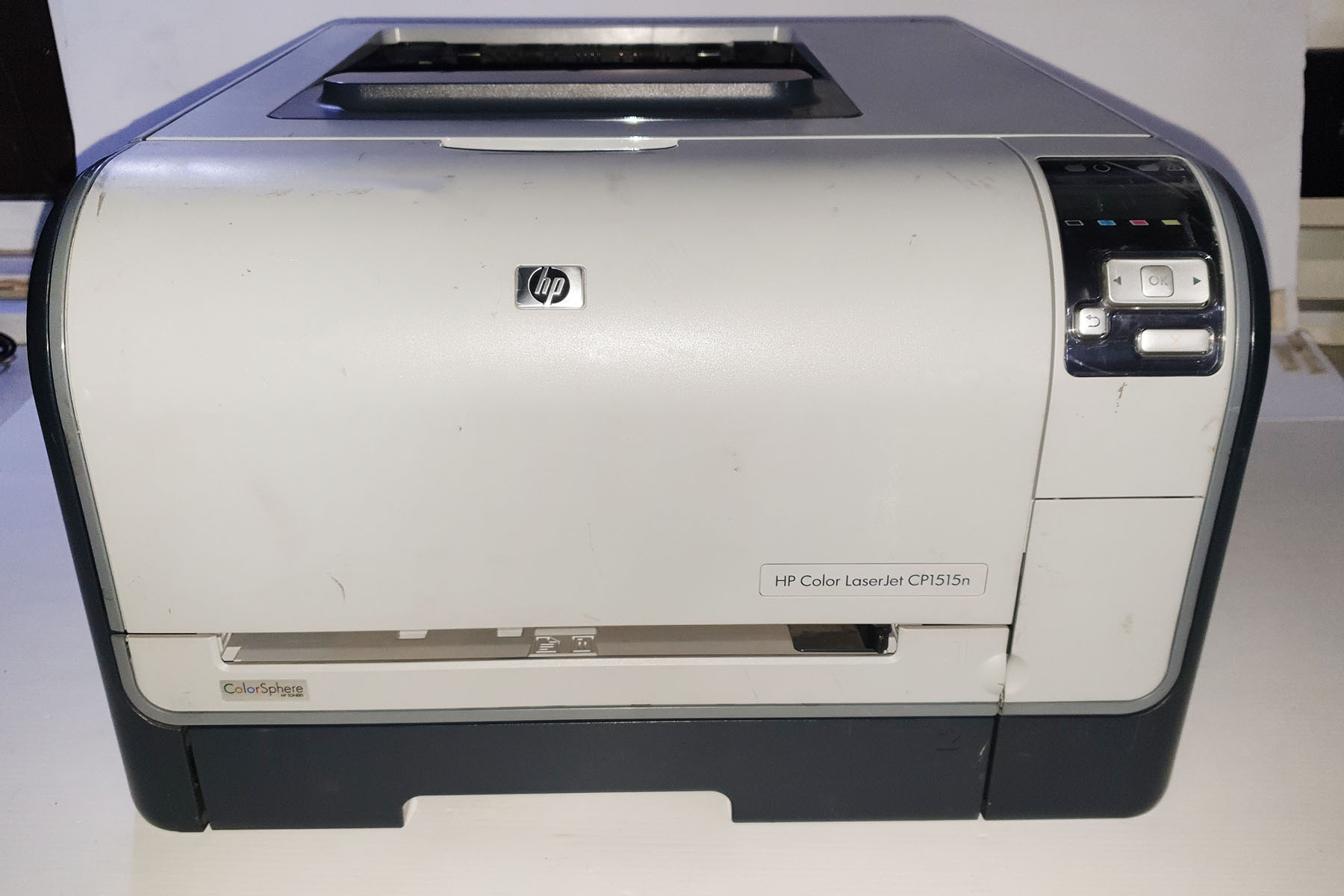 Hp CP1515n Used A Ethernet Usb  A4 Laser Colour