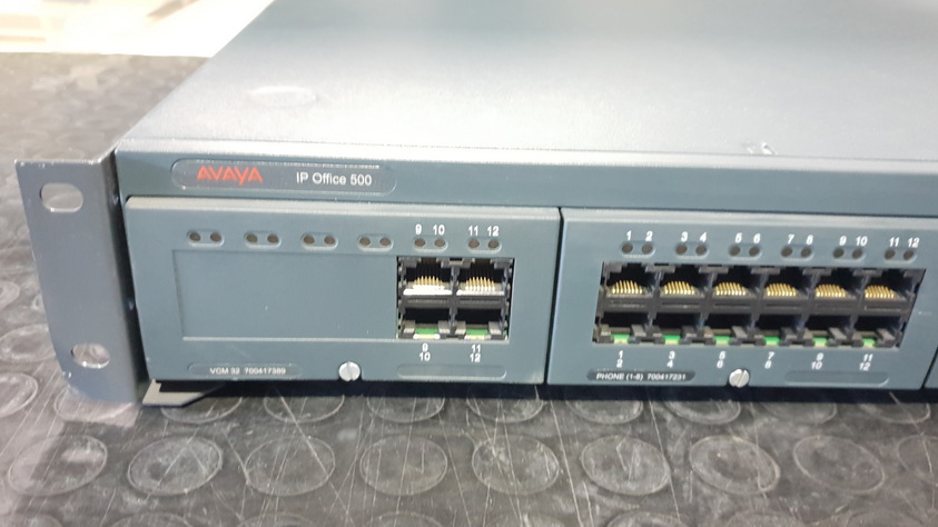 Avaya IP Office IP500 V2 Control Unit – 700476005 Used A | Grand Liquidation