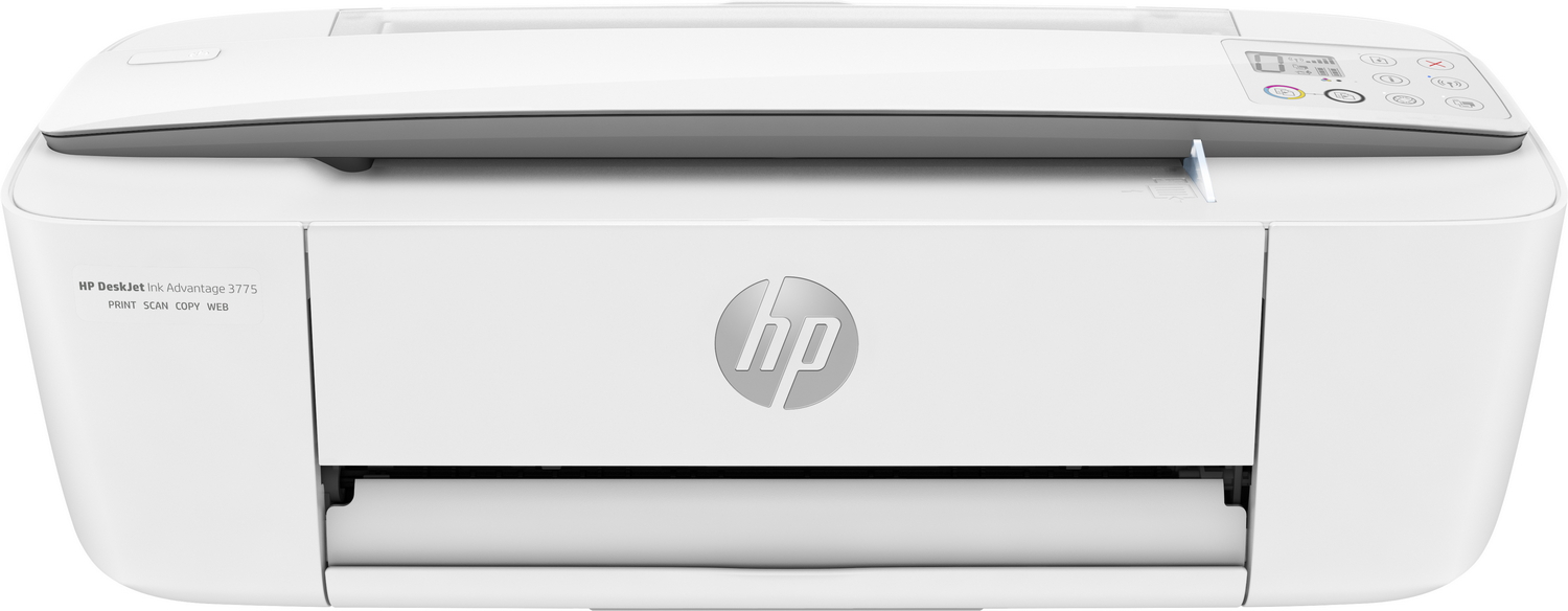 Hp Deskjet Ink Advantage 3775 Printer Not Include Ink upto A4 Multifunction Color world Smalest Printer Open Box