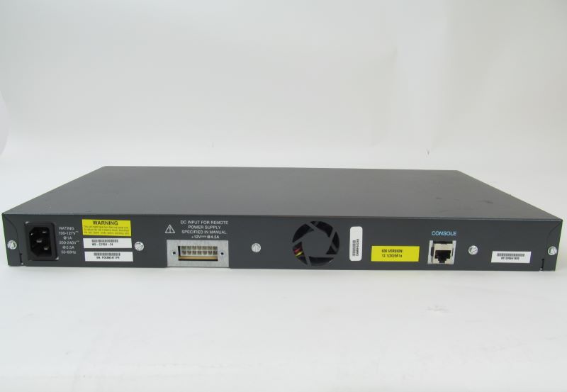 Cisco Catalyst 2950 Series Switch WS-C2950-24 Rack Mountable 24 Port's  Used A