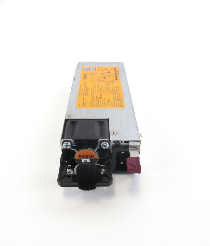 HP HSTNS-PD18 P/N 506822-101 -750-Watts Switching Power Supply for ProLiant DL360 G6 ML370 G6 Used A