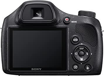 Sony Cyber-Shot DSC-H400 20.1mp 63x zoom black color Open Box