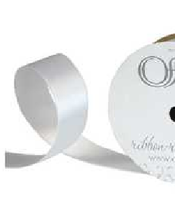White Satin Riboons 150mm by 3000mm for gift wrapping