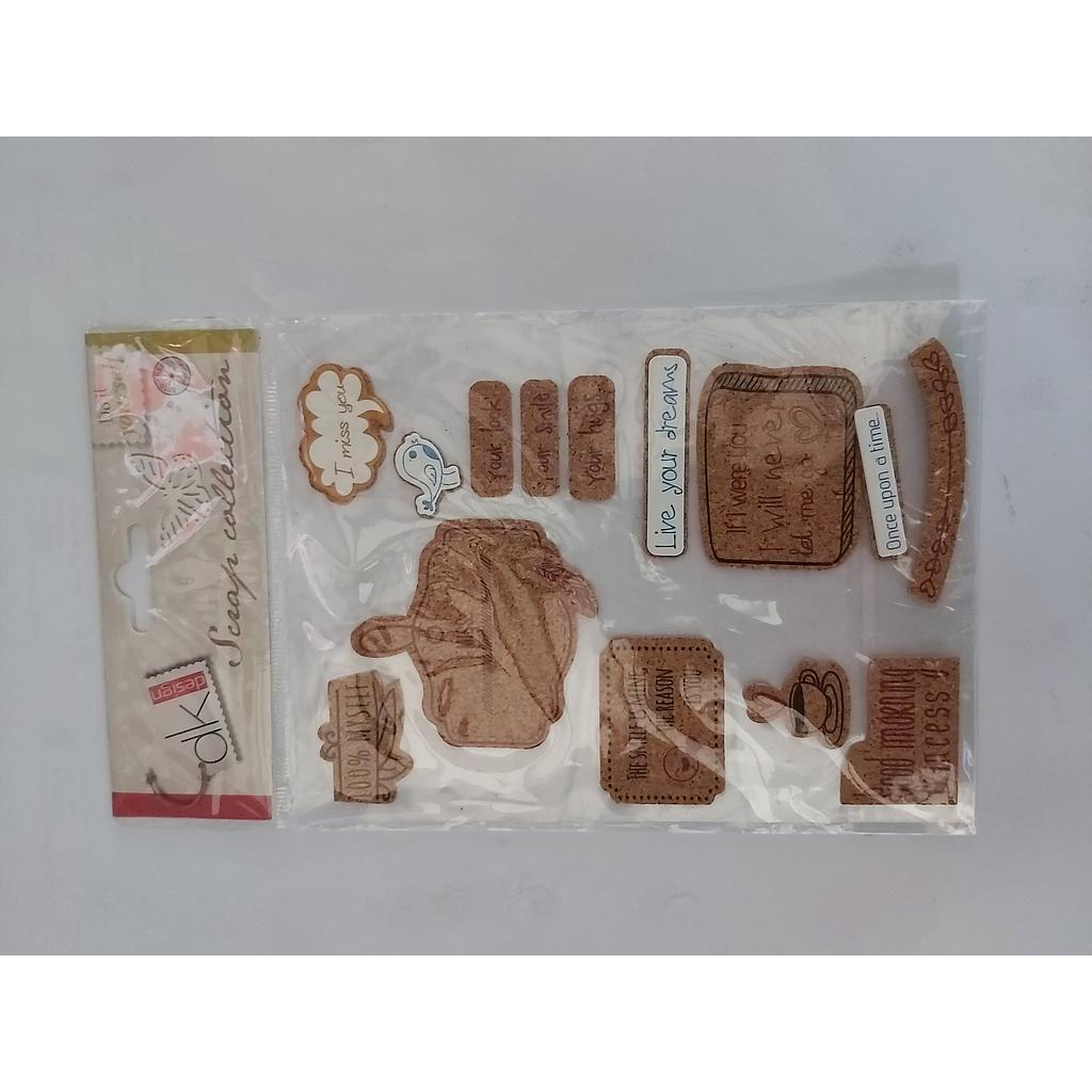 Cork Stickers