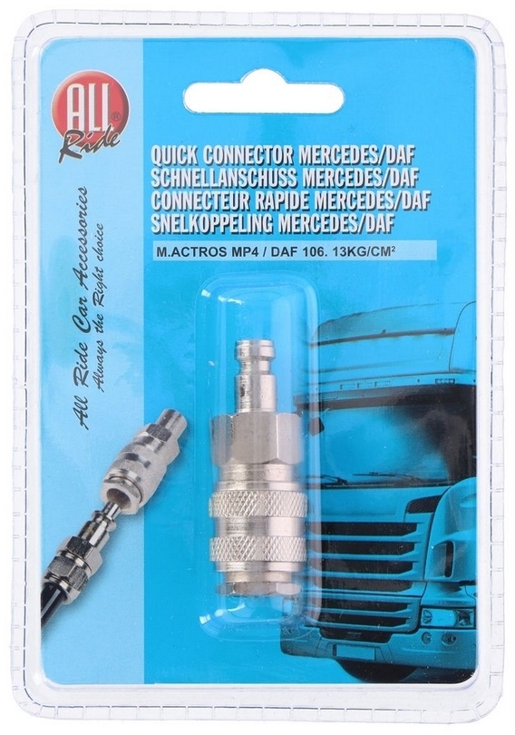 Air Coupler For Scania