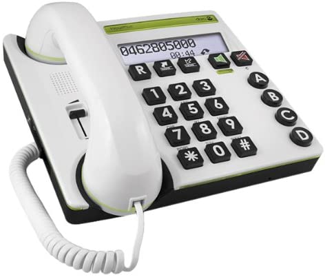 Doro Corded Phone Model Hearplus 317 Ci Hearing Aid Compatible