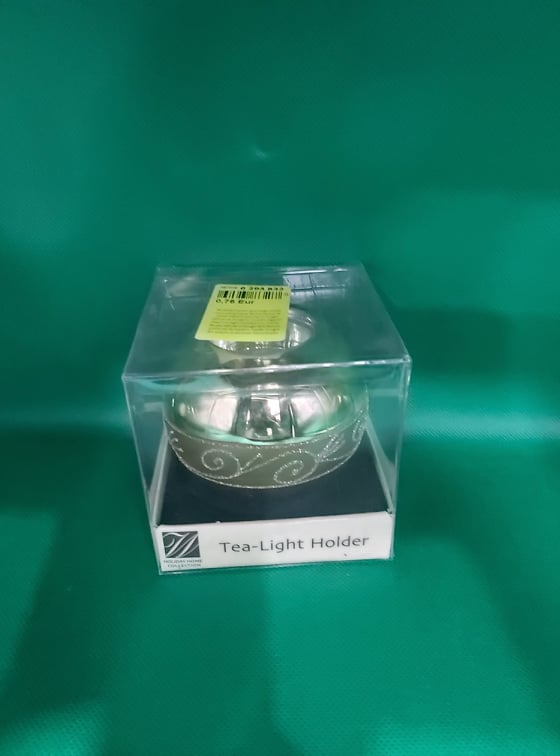 Bronze Candle Holder Christmas Decoration