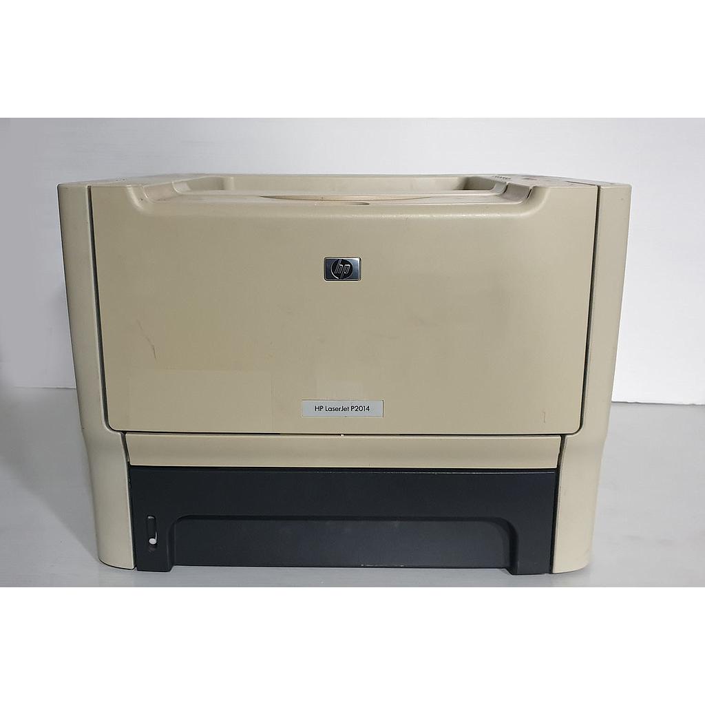 Hp Laserjet P2014 Used A Parallel Usb A4 Laser Bw