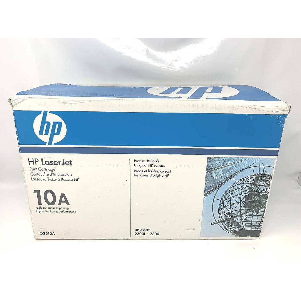 New Toner Hp 10A Aa Black