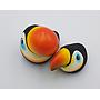 Articiones Tuncan Family Handmade Figurine  Ceramic New 7cm 8cm 7cm