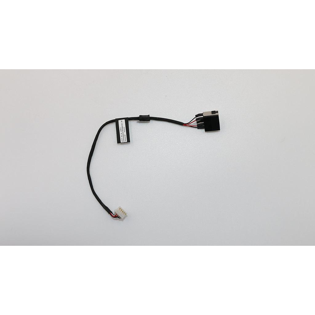 DC POWER JACK w CABLE LENOVO THINKPAD T450 DC301078200  SC10H22829 Socket Port Used A