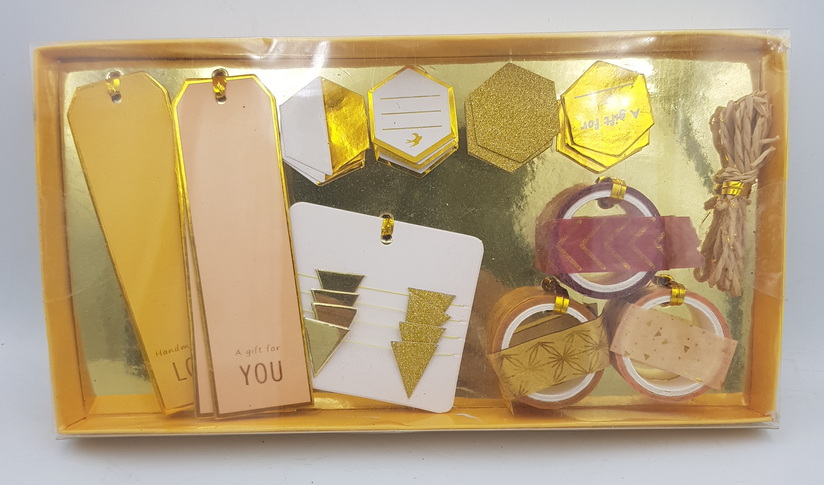 Hobby Flora Tags Pink