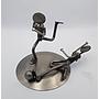 Articiones Handmade Fooball 1V1 From Nails Screws And Bolts