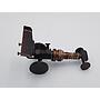 Articiones Handmade Racing Car From Nails And Bolts