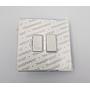 Ultimate Screwless Flat Plate Switched Fused Connection Transparent 13A 230 V AC