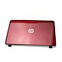 HP 15 D Series LCD Back Cover Lid Red Color 747110 001 Used A