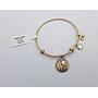 Urban Leaves Shells Bangle ULOC003VG Hand Bracelet Brass