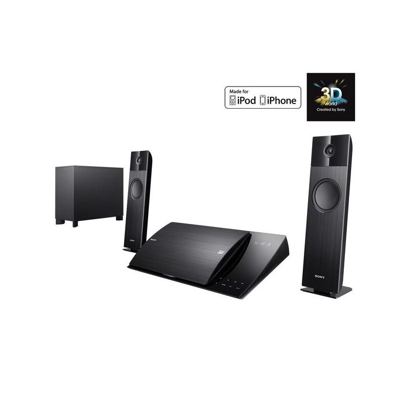Sony 3D Blu ray Home Cinema System 600W