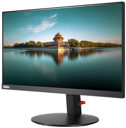 Lenovo ThinkVision T22i 10 21.5 Wide FHD IPS Monitor 1920 x 1080 Used