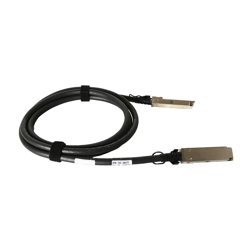 NetApp QSFP-QSFP 2M External SAS Cable 112-00177 (REV A0)