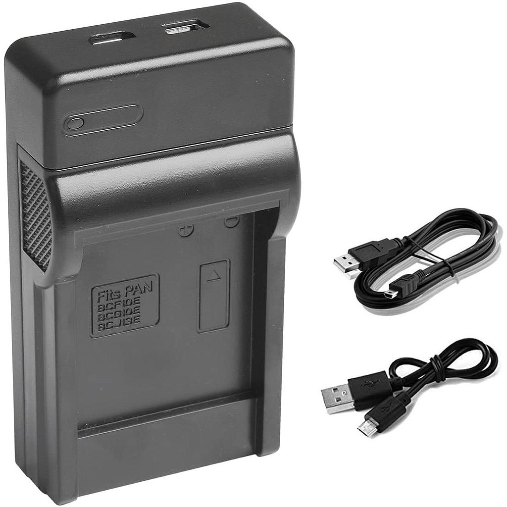 Battery Charger for Panasonic