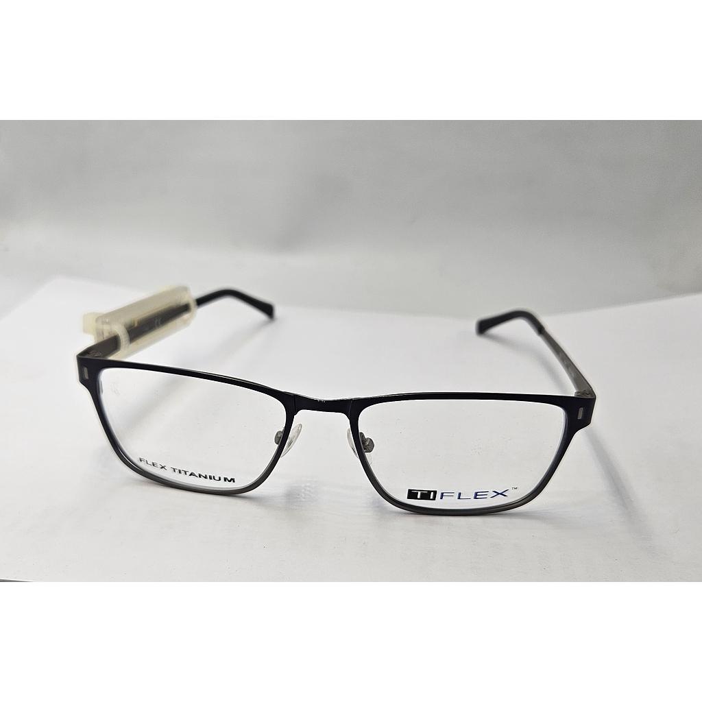 Ti Flex Designer Eyewear Optical Frame Model 3709 | Grand Liquidation