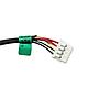 DC power jack charging port plug in cable harness for HP PROBOOK 640 650 G  727811-TD1 Used A