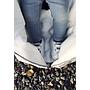 Baby Pushchair Footmuff Cosy Toes Pram Buggy Stroller Fleece Sleeping Bag Sack - Baby Bites 009-GRIS-CLAR-UNICA New 95cm 60cm