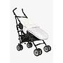 Baby Pushchair Footmuff Cosy Toes Pram Buggy Stroller Fleece Sleeping Bag Sack - Baby Bites 009-GRIS-CLAR-UNICA New 95cm 60cm