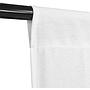 White 2.8 x 1.8m/9 x 6ft PRO Photo Studio 100% Cotton Muslin Collapsible Backdrop