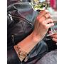 Urban Leaves ULNA001VS Hand Bracelet Brass